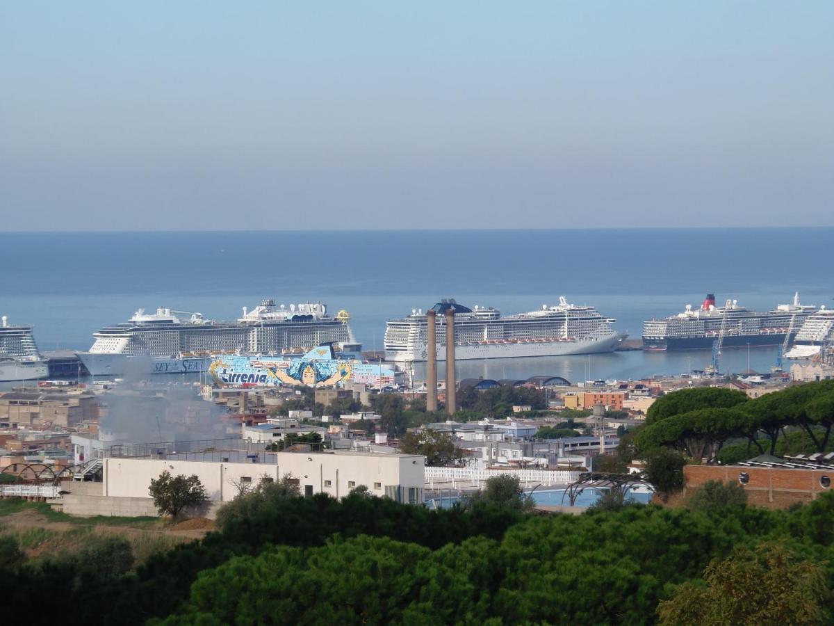 チビタベッキアCasa Vacanza Tindaraアパートメント エクステリア 写真